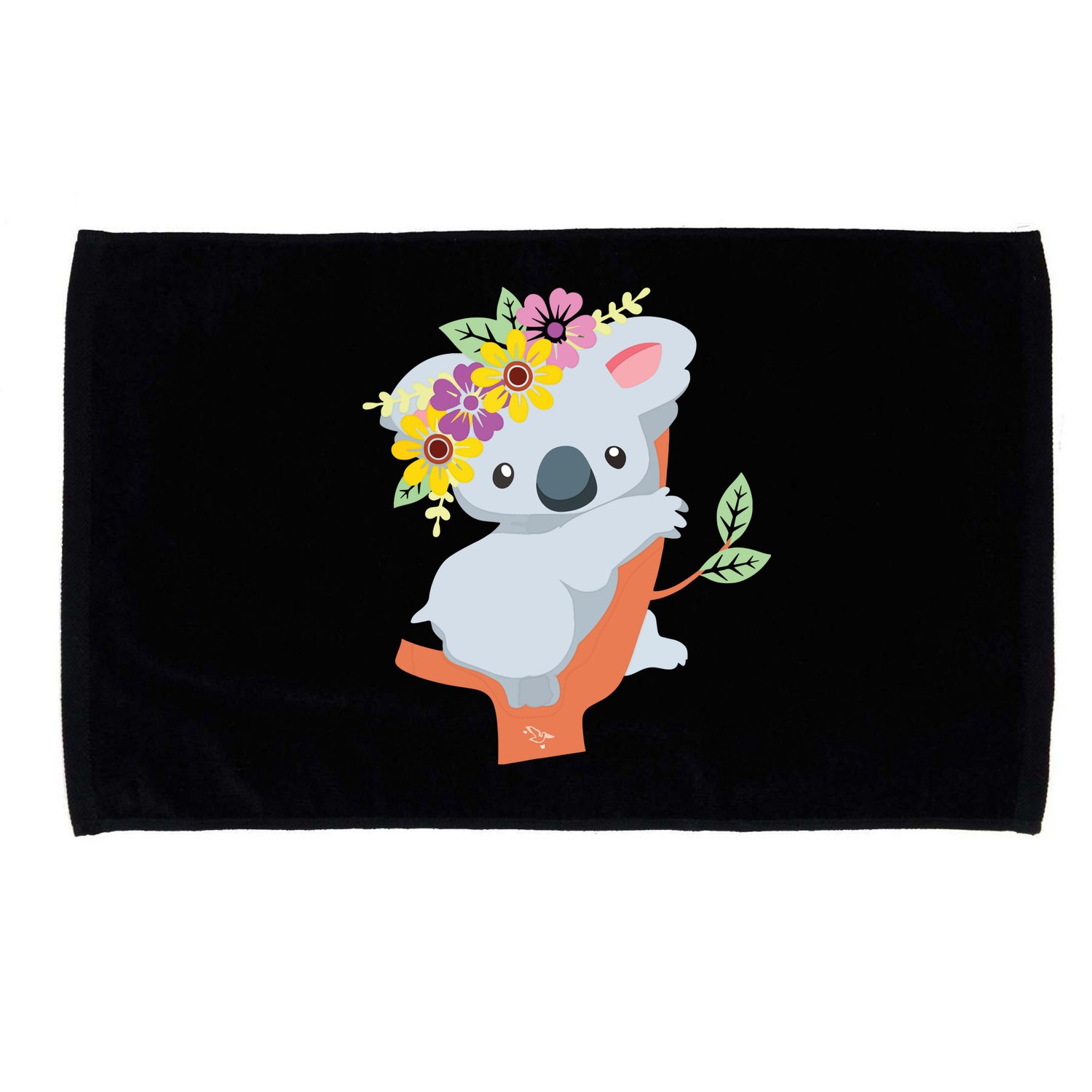 Australian Gift Cute Koala Bear Microfiber Hand Towel