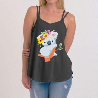 Australian Gift Cute Koala Bear Women's Strappy Tank