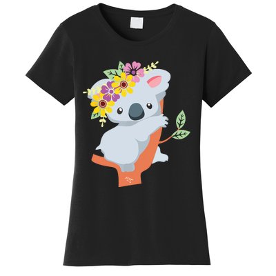 Australian Gift Cute Koala Bear Women's T-Shirt