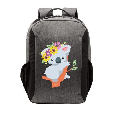 Australian Gift Cute Koala Bear Vector Backpack