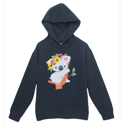 Australian Gift Cute Koala Bear Urban Pullover Hoodie