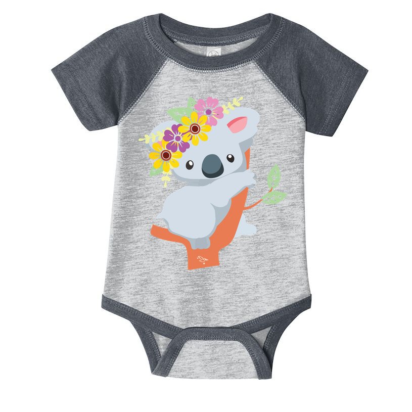 Australian Gift Cute Koala Bear Infant Baby Jersey Bodysuit