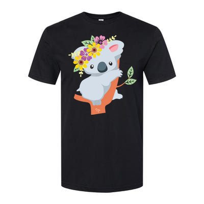 Australian Gift Cute Koala Bear Softstyle CVC T-Shirt