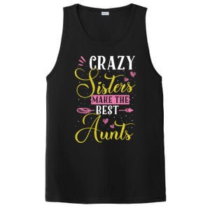 Auntie Gifgift Crazy Sisters Make The Best Aunts Gift PosiCharge Competitor Tank