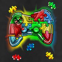 Autism Gamer Controller Cool Comfort Performance Bucket Hat