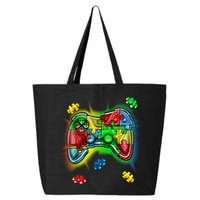 Autism Gamer Controller 25L Jumbo Tote