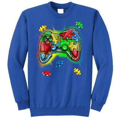 Autism Gamer Controller Sweatshirt