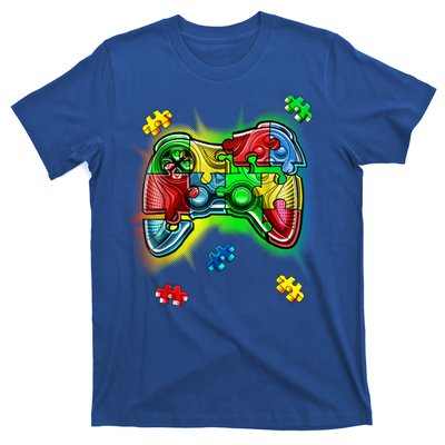 Autism Gamer Controller T-Shirt