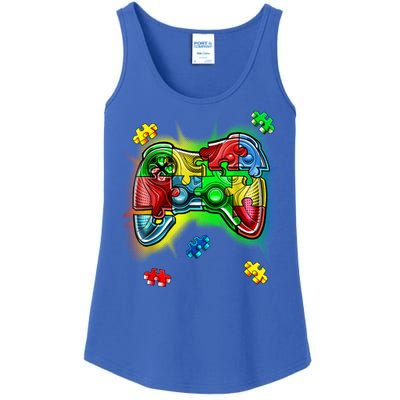 Autism Gamer Controller Ladies Essential Tank