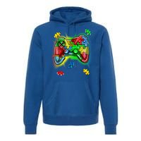 Autism Gamer Controller Premium Hoodie