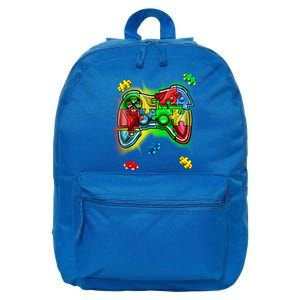 Autism Gamer Controller 16 in Basic Backpack