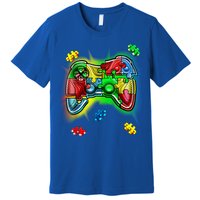 Autism Gamer Controller Premium T-Shirt