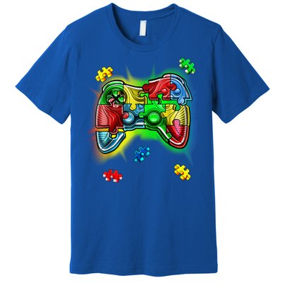 Autism Gamer Controller Premium T-Shirt