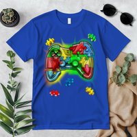Autism Gamer Controller Premium T-Shirt