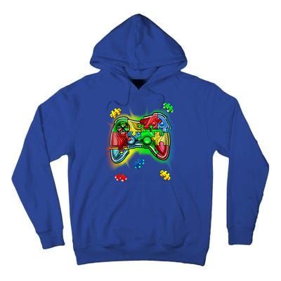 Autism Gamer Controller Tall Hoodie