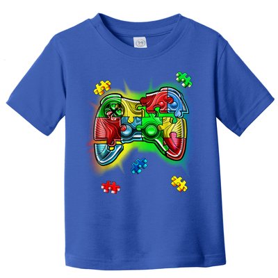 Autism Gamer Controller Toddler T-Shirt