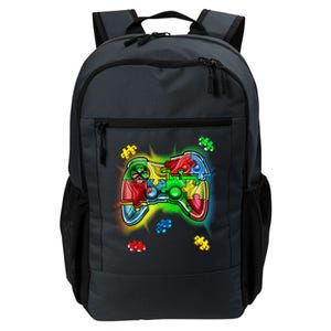 Autism Gamer Controller Daily Commute Backpack