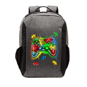 Autism Gamer Controller Vector Backpack