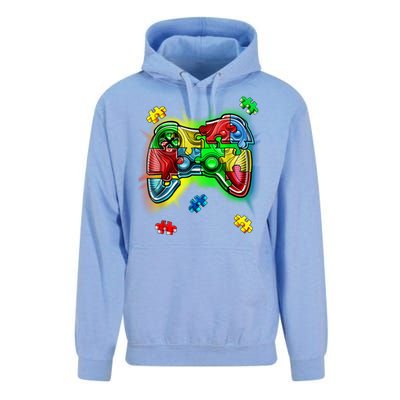 Autism Gamer Controller Unisex Surf Hoodie