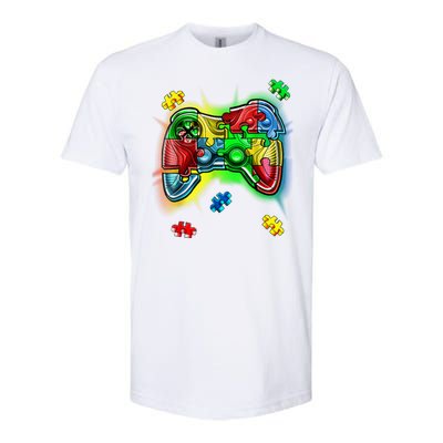 Autism Gamer Controller Softstyle CVC T-Shirt