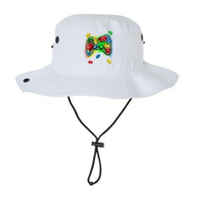 Autism Gamer Controller Legacy Cool Fit Booney Bucket Hat