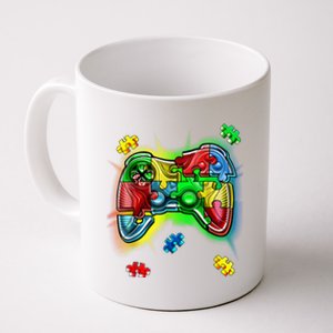 Autism Gamer Controller Coffee Mug