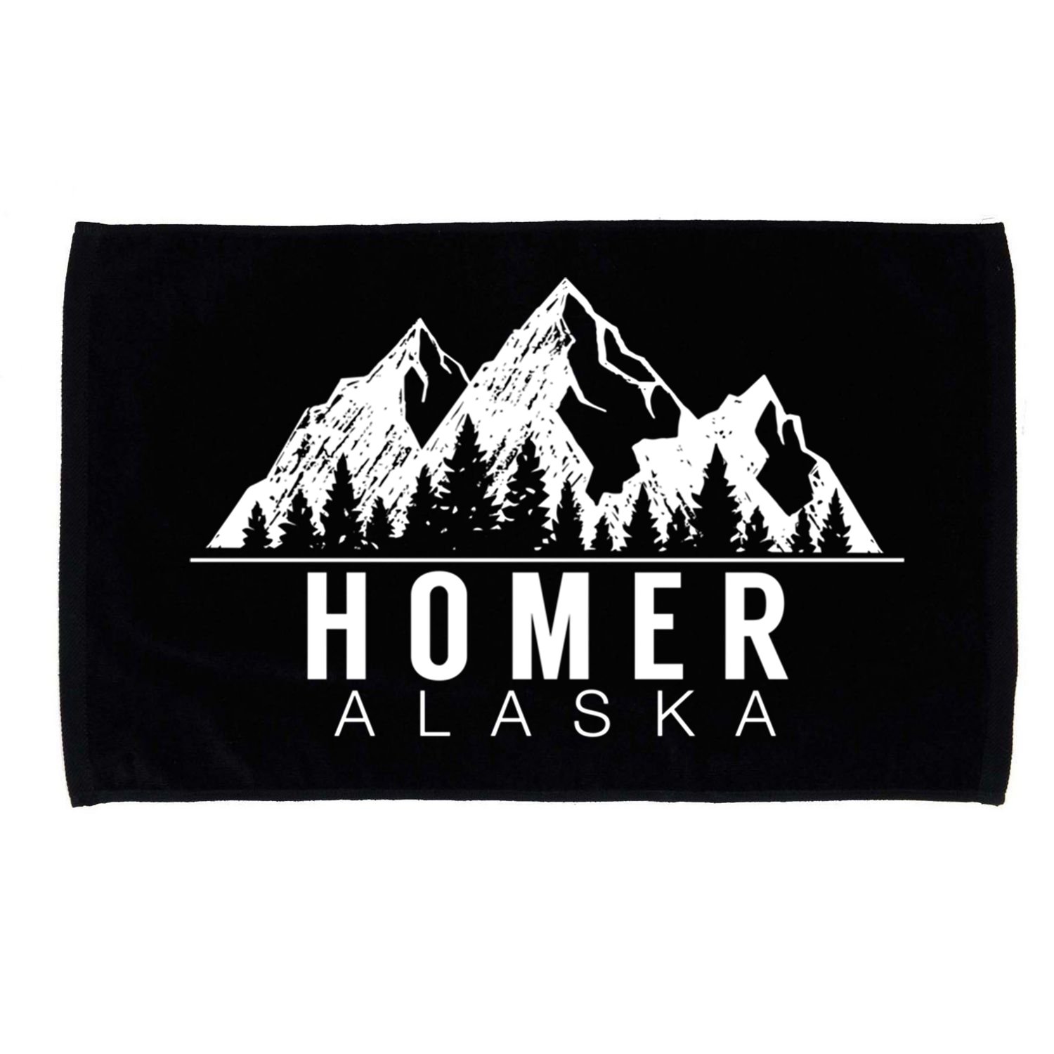 Alaska Gifgift Cool Gift Homer Alaska Gift Microfiber Hand Towel
