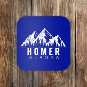 Alaska Gifgift Cool Gift Homer Alaska Gift Coaster