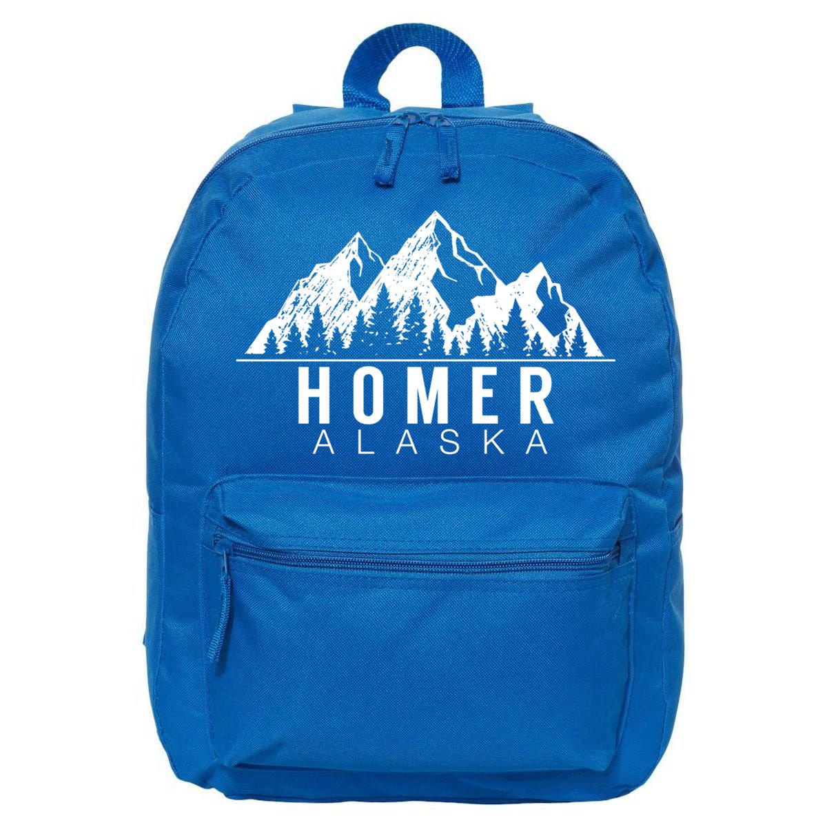 Alaska Gifgift Cool Gift Homer Alaska Gift 16 in Basic Backpack