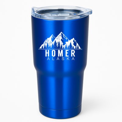 Alaska Gifgift Cool Gift Homer Alaska Gift Tumbler