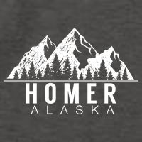 Alaska Gifgift Cool Gift Homer Alaska Gift Vector Backpack