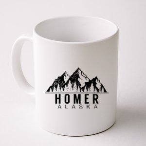 Alaska Gifgift Cool Gift Homer Alaska Gift Coffee Mug