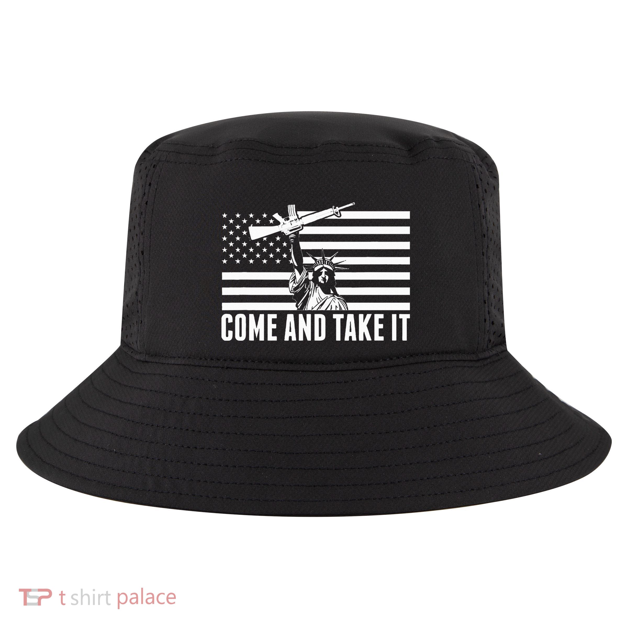 Anti Gun Control Ammo Flag T 2nd Amendment Cool Comfort Performance Bucket Hat