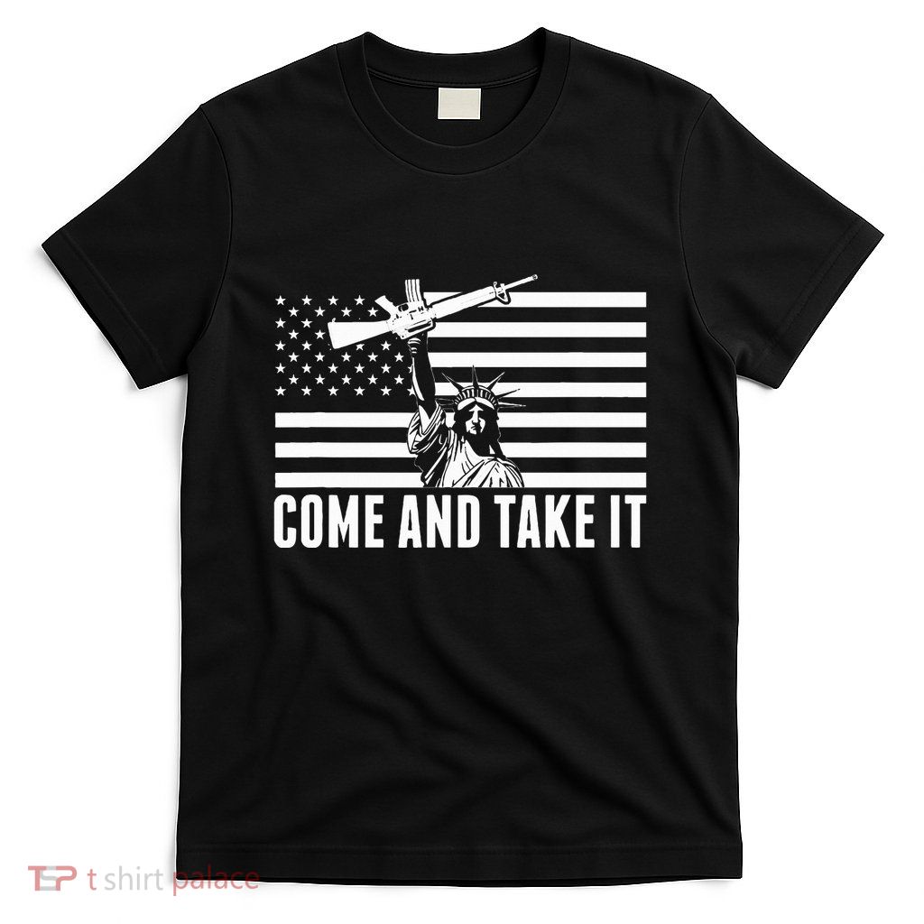 Anti Gun Control Ammo Flag T 2nd Amendment T-Shirt