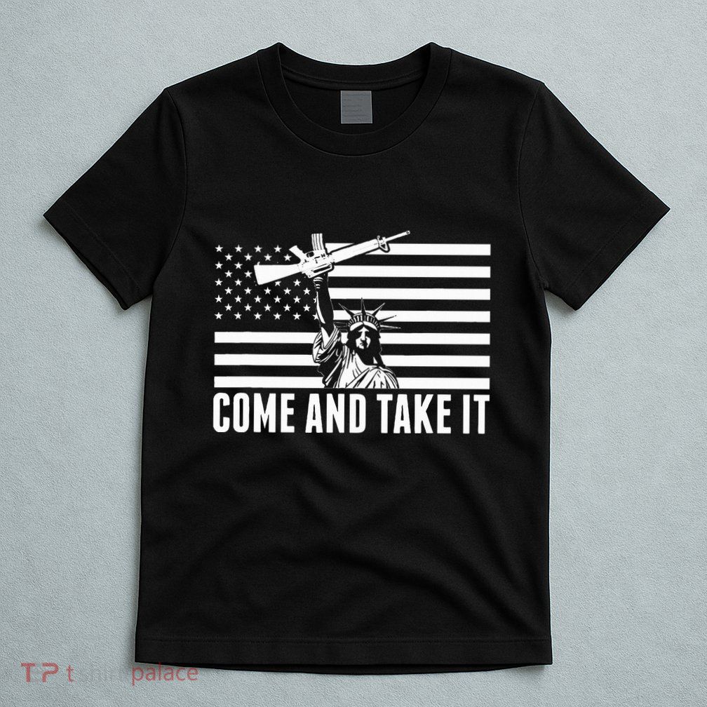 Anti Gun Control Ammo Flag T 2nd Amendment T-Shirt