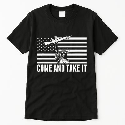 Anti Gun Control Ammo Flag T 2nd Amendment Tall T-Shirt