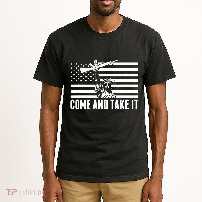 Anti Gun Control Ammo Flag T 2nd Amendment Tall T-Shirt
