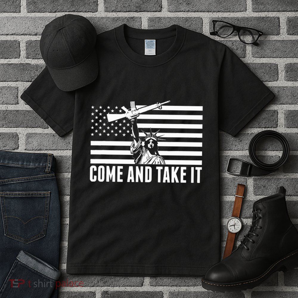 Anti Gun Control Ammo Flag T 2nd Amendment Tall T-Shirt