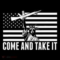 Anti Gun Control Ammo Flag T 2nd Amendment Tall T-Shirt