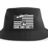 Anti Gun Control Ammo Flag T 2nd Amendment Sustainable Bucket Hat