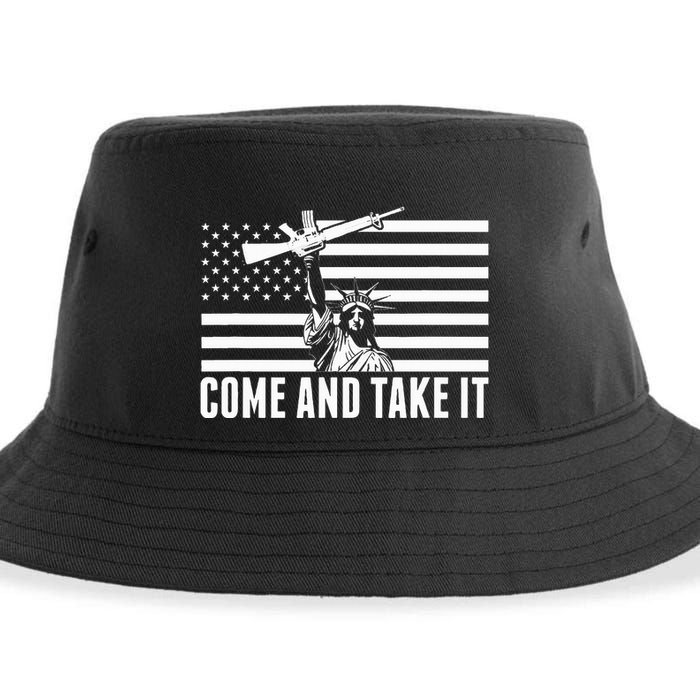 Anti Gun Control Ammo Flag T 2nd Amendment Sustainable Bucket Hat