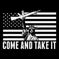 Anti Gun Control Ammo Flag T 2nd Amendment Sustainable Bucket Hat