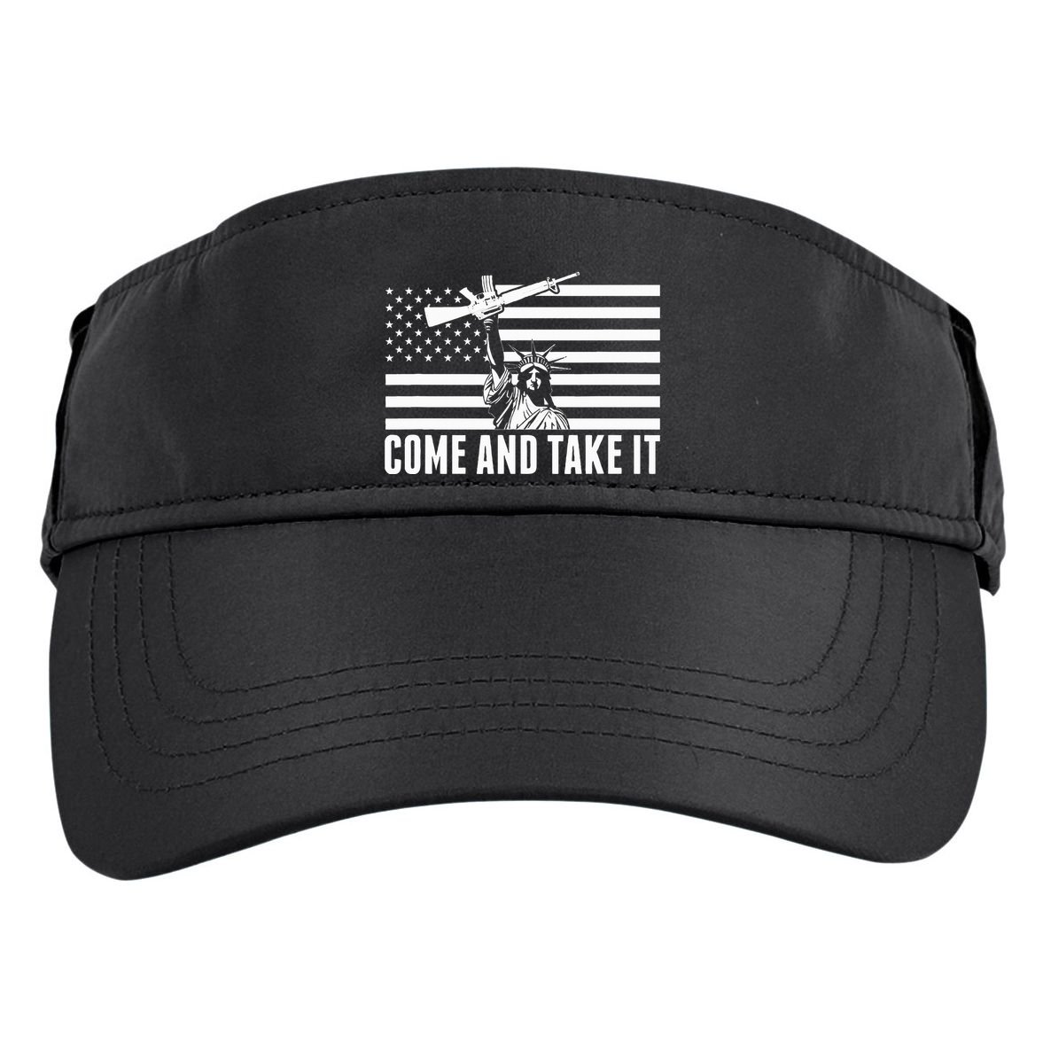 Anti Gun Control Ammo Flag T 2nd Amendment Adult Drive Performance Visor