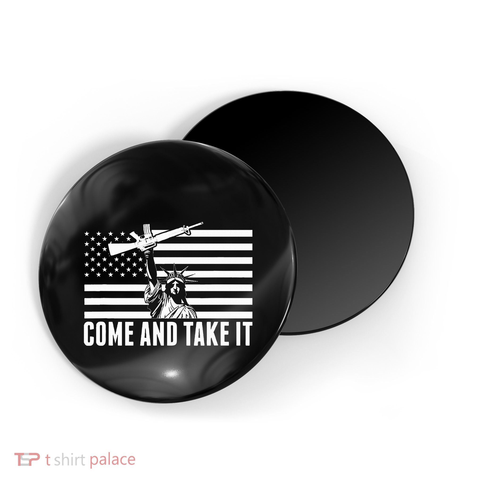 Anti Gun Control Ammo Flag T 2nd Amendment Magnet