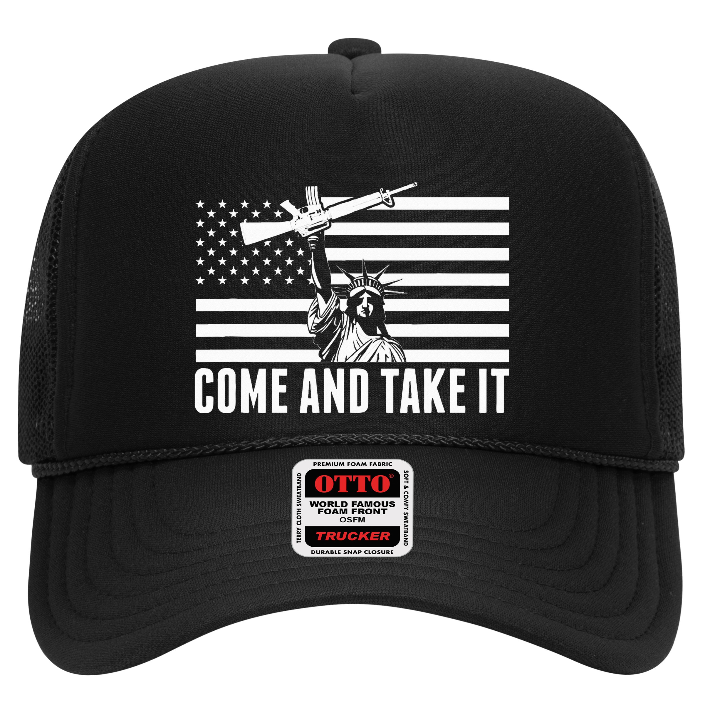 Anti Gun Control Ammo Flag T 2nd Amendment Hat