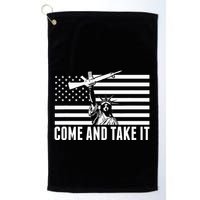 Anti Gun Control Ammo Flag T 2nd Amendment Golf Towel