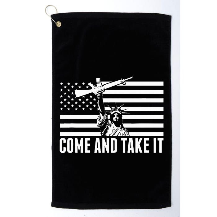 Anti Gun Control Ammo Flag T 2nd Amendment Golf Towel