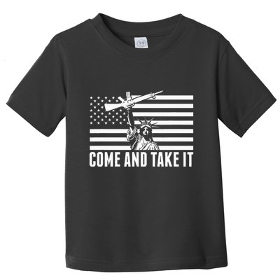 Anti Gun Control Ammo Flag T 2nd Amendment Toddler T-Shirt