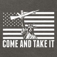 Anti Gun Control Ammo Flag T 2nd Amendment Cotton Canvas Backpack