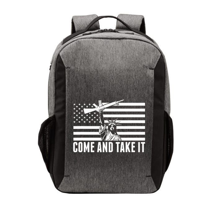 Anti Gun Control Ammo Flag T 2nd Amendment Vector Backpack